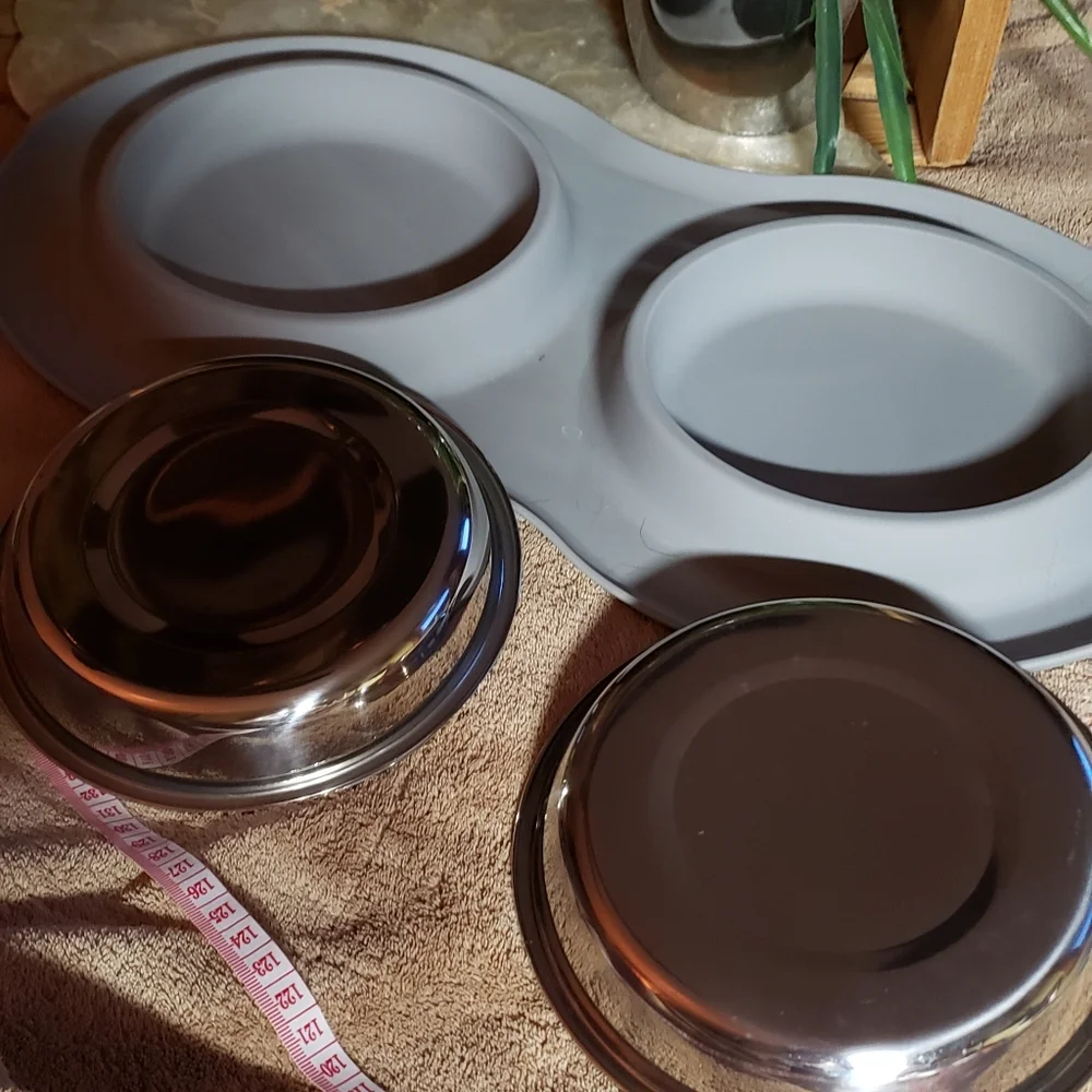 Silicone | Pet bowls